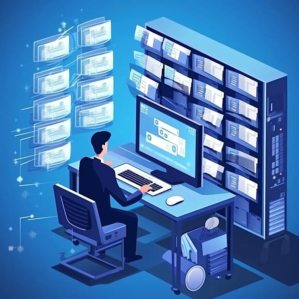 Billboard installed a pavement