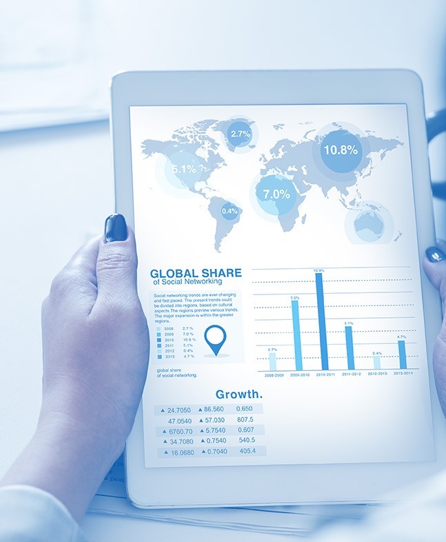 Billboard installed a pavement