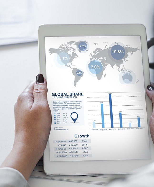 Billboard installed a pavement