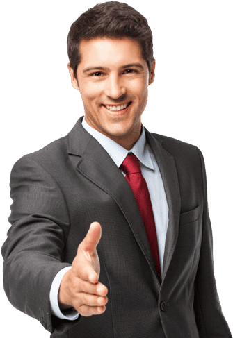 Bussiness Man contract with iclick agency