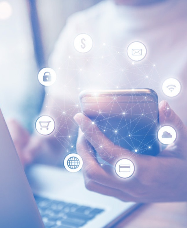 Billboard installed a pavement