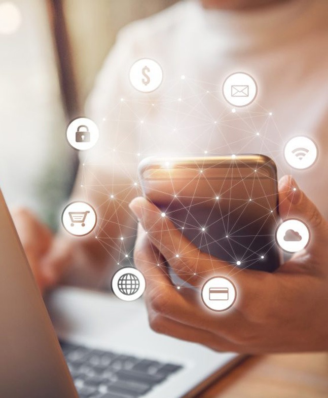 Billboard installed a pavement