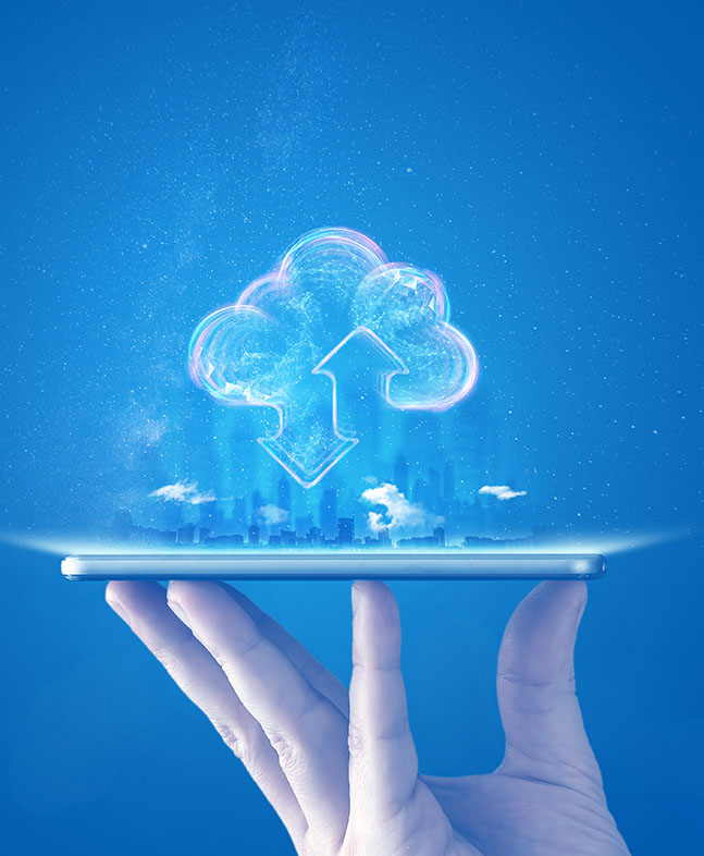 Billboard installed a pavement