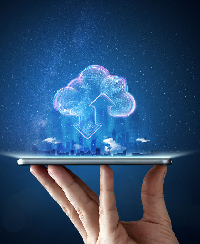 Billboard installed a pavement