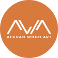 Afghan Wood Art