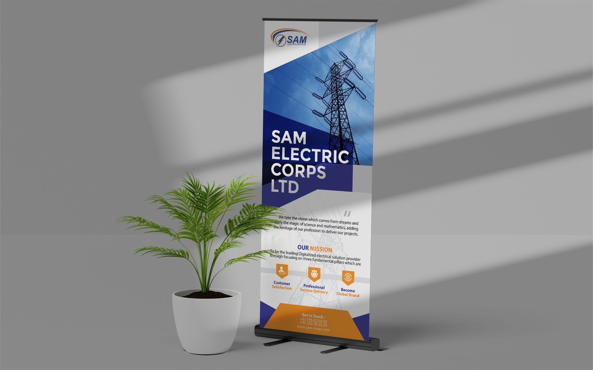Sam Electric Corps