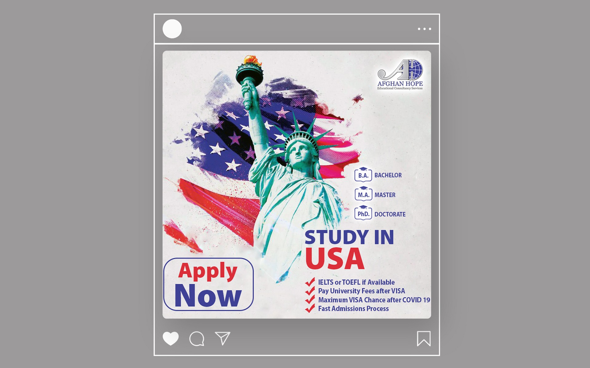 Afghan Hope Educational Consultancy