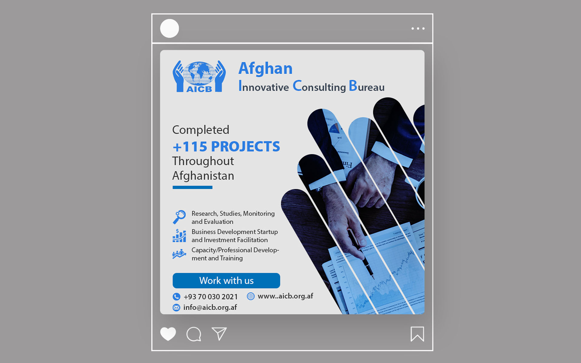 Afghan Innovative Consulting Bureau