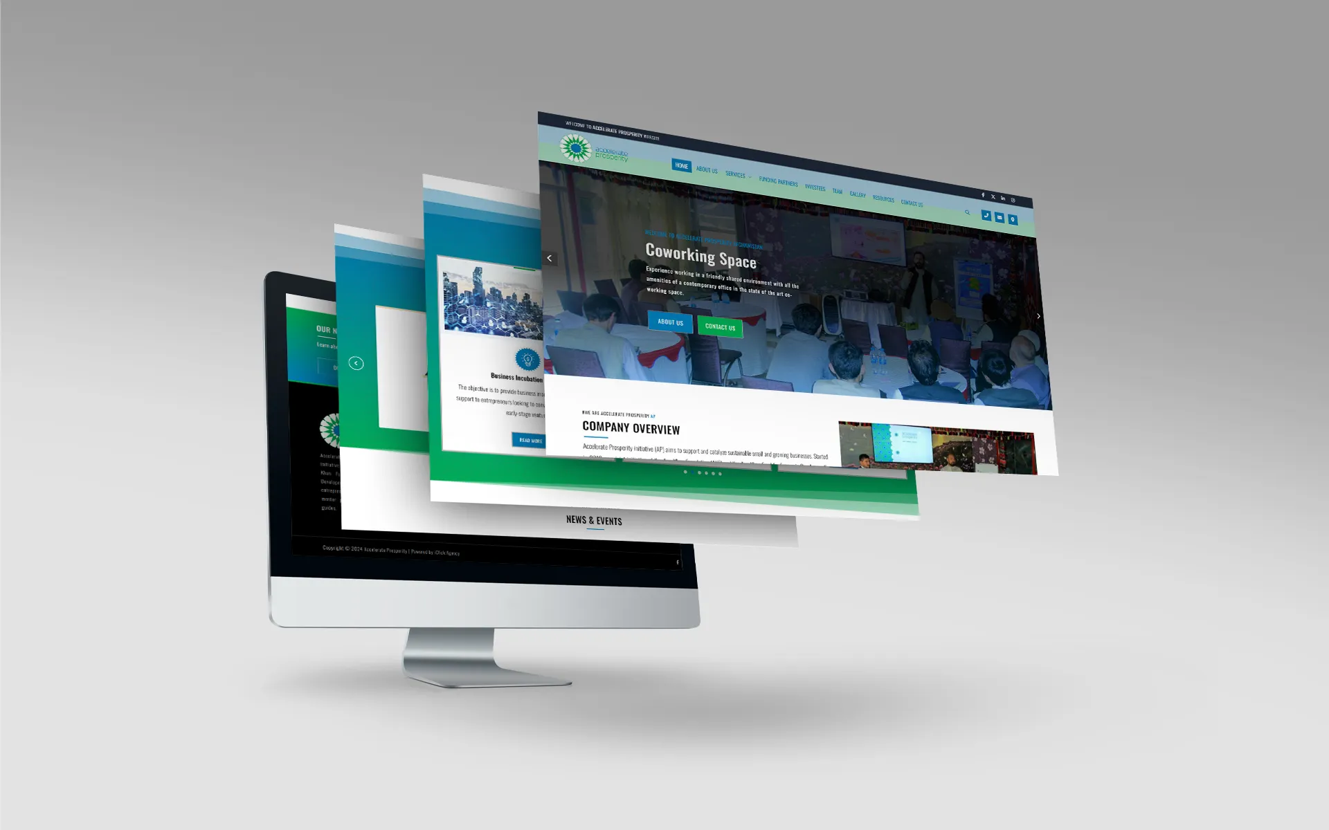 Accelerate Prosperity Web Design and Development