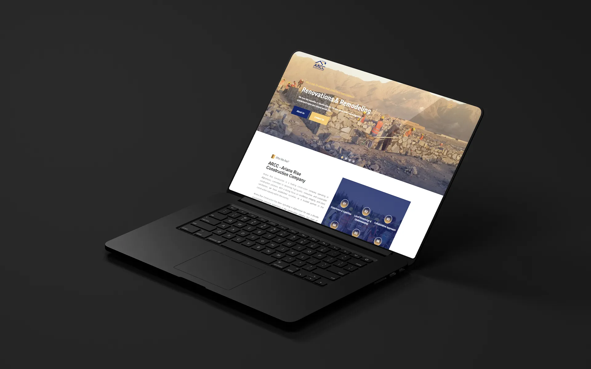 Ariana Rise Construction