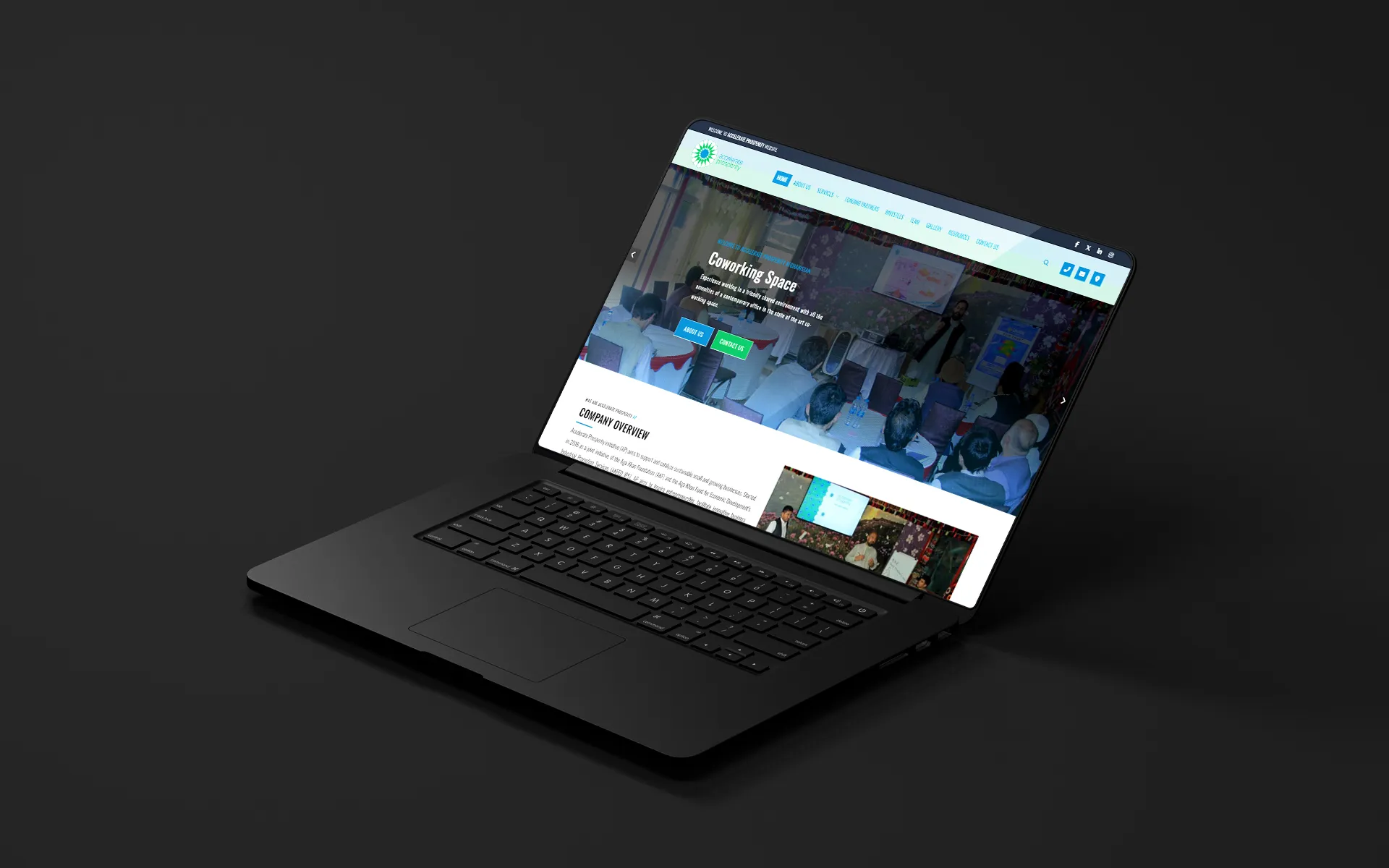 Accelerate Prosperity Web Design and Development